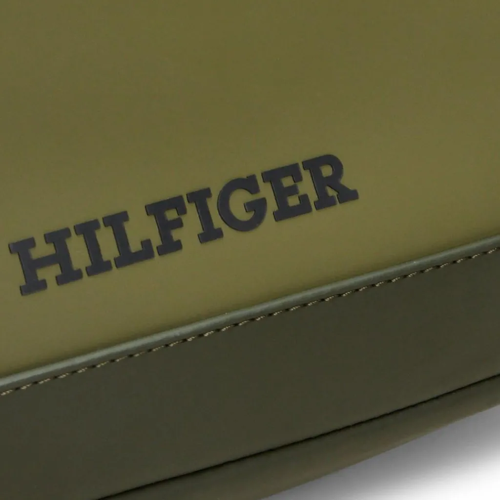 Hot Tommy Hilfiger TH Monotype Umhängetasche 24 cm utility olive