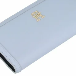 Discount Tommy Hilfiger TH Monotype large Geldbörse 18.5 cm breezy blue