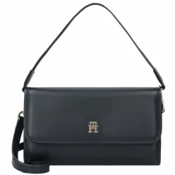 New Tommy Hilfiger TH Monotype Schultertasche 26 cm space blue