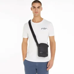 Tommy Hilfiger Mini Bags|Umhängetaschen<TH Monotype Mini Bag Umhängetasche 15 cm black