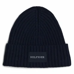 Tommy Hilfiger Mützen<TH Monotype Strickmütze space blue