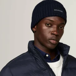 Tommy Hilfiger Mützen<TH Monotype Strickmütze space blue