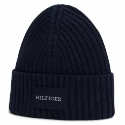 Tommy Hilfiger Mützen<TH Monotype Strickmütze space blue
