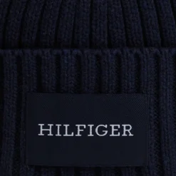 Tommy Hilfiger Mützen<TH Monotype Strickmütze space blue