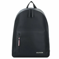 Online Tommy Hilfiger TH Pique Daypack 41 cm Laptopfach black