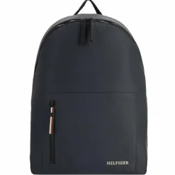 New Tommy Hilfiger TH Pique Daypack 41 cm Laptopfach space blue
