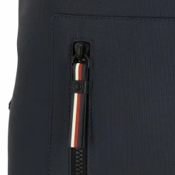 New Tommy Hilfiger TH Pique Daypack 41 cm Laptopfach space blue