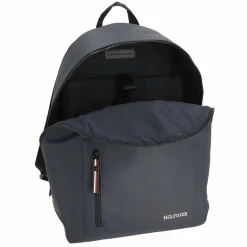 New Tommy Hilfiger TH Pique Daypack 41 cm Laptopfach space blue