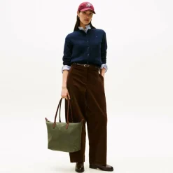 Best Tommy Hilfiger TH Popette Shopper Tasche 48 cm green