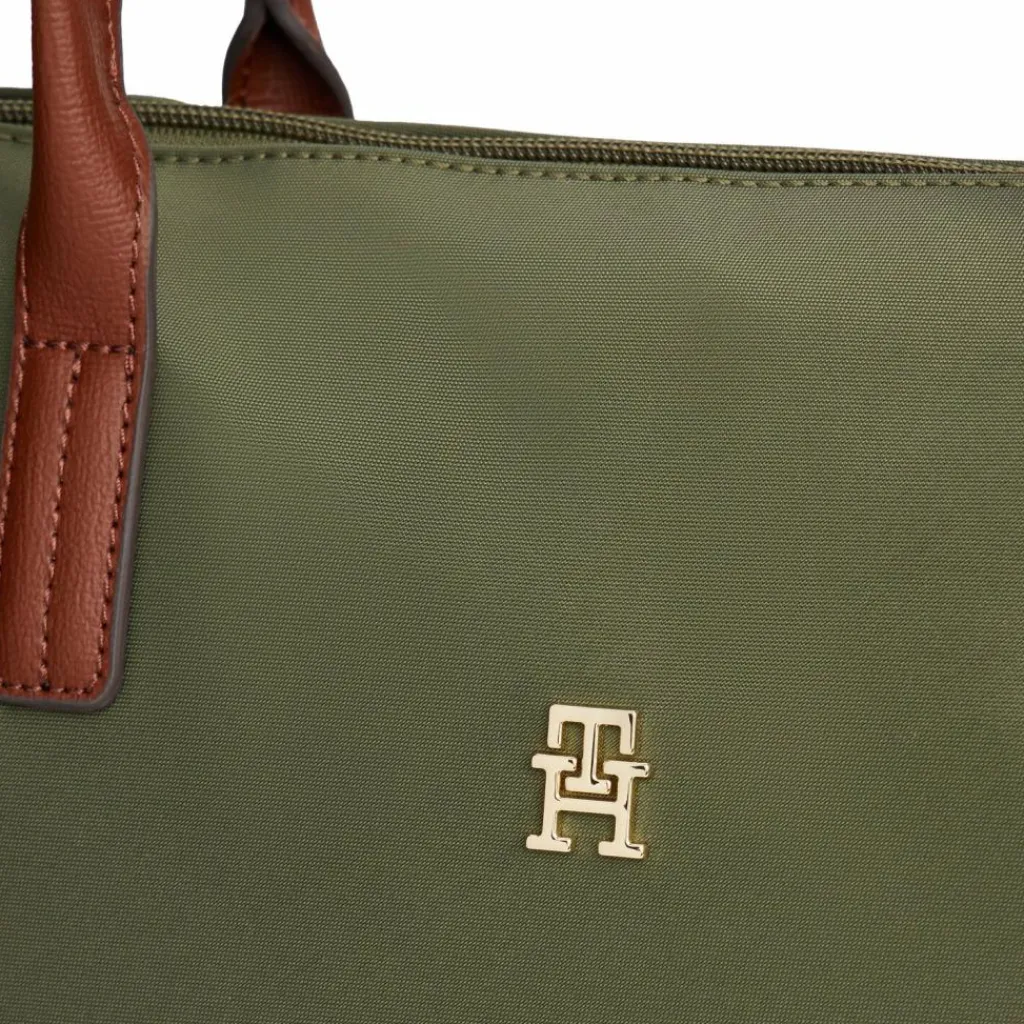 Best Tommy Hilfiger TH Popette Shopper Tasche 48 cm green