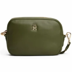 Outlet Tommy Hilfiger TH Popette Umhängetasche 21.5 cm green