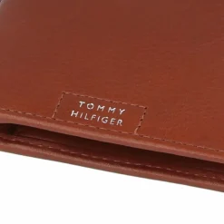 Herren Tommy Hilfiger TH Prem Leather Geldbörse Leder 11.5 cm