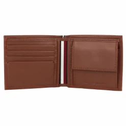 Herren Tommy Hilfiger TH Prem Leather Geldbörse Leder 11.5 cm