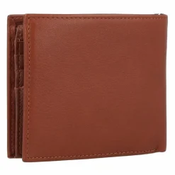 Tommy Hilfiger Herrengeldbörsen Querformat<TH Prem Leather Geldbörse Leder 11.5 cm warm cognac