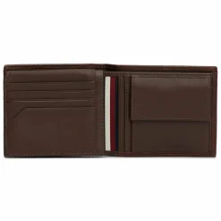 Herren Tommy Hilfiger TH Premium Geldbörse Leder 11.5 cm