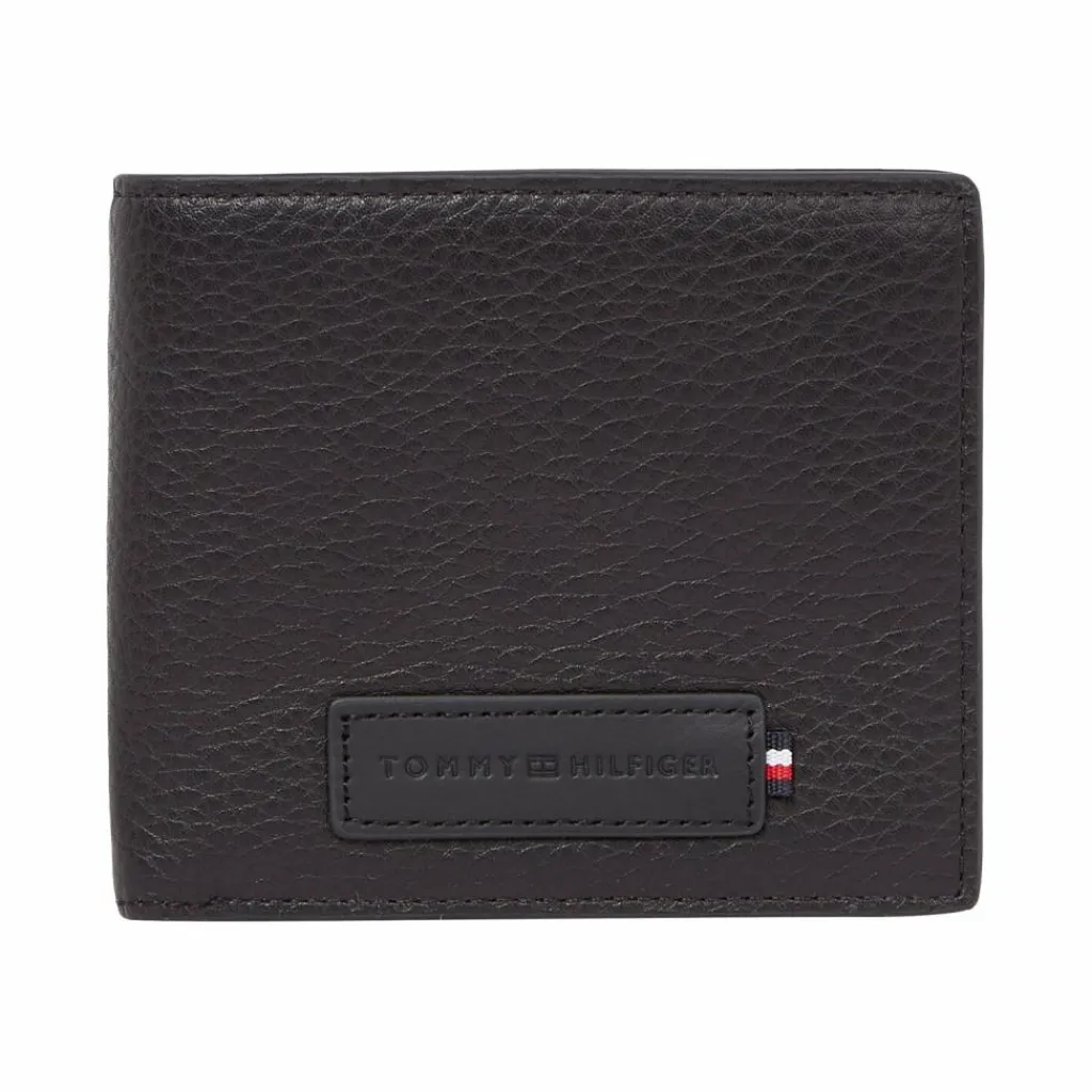 Herren Tommy Hilfiger TH Premium Geldbörse Leder 11.5 cm