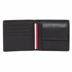 Herren Tommy Hilfiger TH Premium Geldbörse Leder 11.5 cm