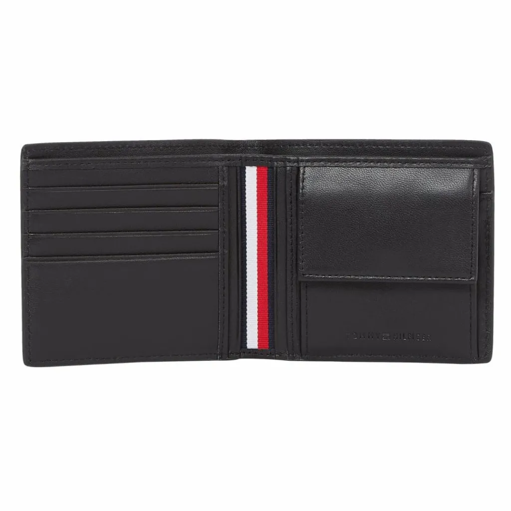 Herren Tommy Hilfiger TH Premium Geldbörse Leder 11.5 cm