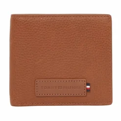 Sale Tommy Hilfiger TH Premium Geldbörse Leder 11.5 cm brown