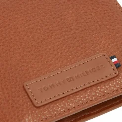Sale Tommy Hilfiger TH Premium Geldbörse Leder 11.5 cm brown