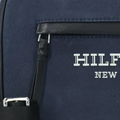 New Tommy Hilfiger TH Prep Classic Umhängetasche 24 cm space blue