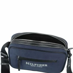 New Tommy Hilfiger TH Prep Classic Umhängetasche 24 cm space blue