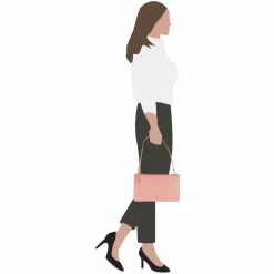 Outlet Tommy Hilfiger TH Refined Schultertasche 24 cm teaberry blossom