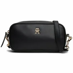 New Tommy Hilfiger TH Refined Umhängetasche 20 cm black