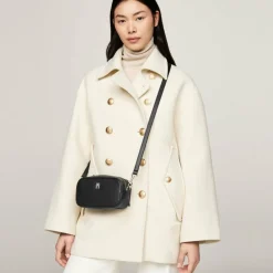 New Tommy Hilfiger TH Refined Umhängetasche 20 cm black