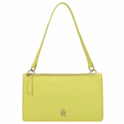 Tommy Hilfiger Schultertaschen|Henkeltaschen<TH Refined Schultertasche 24 cm yellow tulip