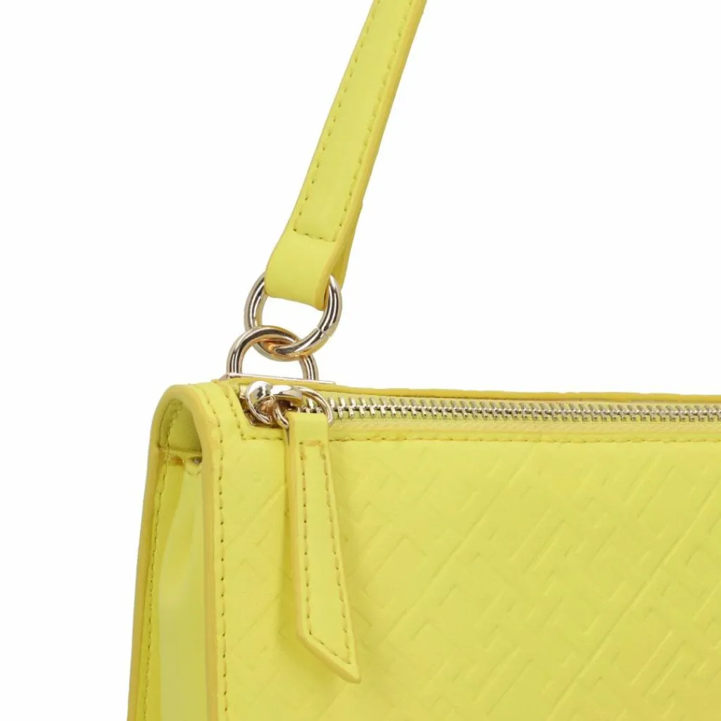 Tommy Hilfiger Schultertaschen|Henkeltaschen<TH Refined Schultertasche 24 cm yellow tulip