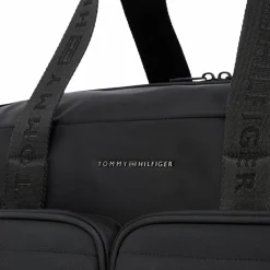 Tommy Hilfiger Weekender|Reisetaschen Ohne Rollen<TH Repreve Weekender Reisetasche 50 cm black