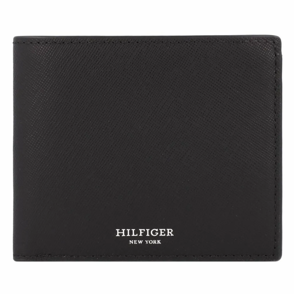 Herren Tommy Hilfiger TH Saffiano Geldbörse RFID Schutz Leder 11.5 cm