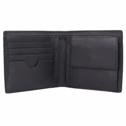 Herren Tommy Hilfiger TH Saffiano Geldbörse RFID Schutz Leder 11.5 cm
