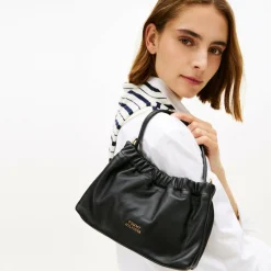 Tommy Hilfiger TH Soft Leather Handtasche Leder 22 cm