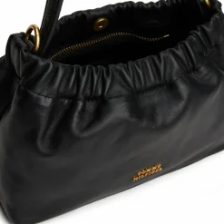 Tommy Hilfiger TH Soft Leather Handtasche Leder 22 cm