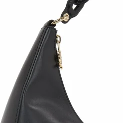 Online Tommy Hilfiger TH Soft Schultertasche Leder 38 cm black