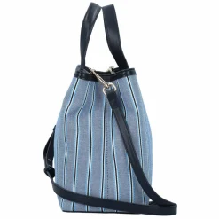 Tommy Hilfiger Henkeltaschen<TH Spring Chic Handtasche 30 cm space blue stripes