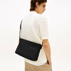 Discount Tommy Hilfiger TH TPU Umhängetasche 33 cm black