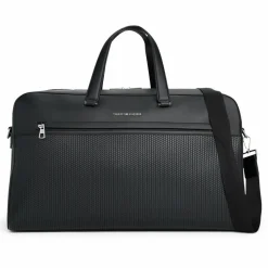 Tommy Hilfiger Weekender|Reisetaschen Ohne Rollen<TH Woven Weekender Reisetasche 51 cm black