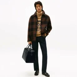 Tommy Hilfiger Weekender|Reisetaschen Ohne Rollen<TH Woven Weekender Reisetasche 51 cm black