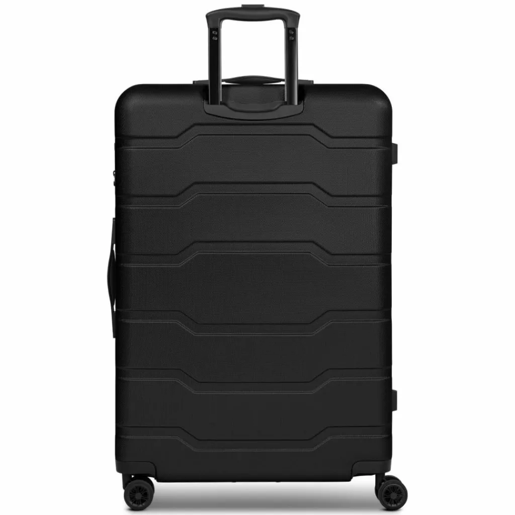 Tonino Lamborghini Hartgepäck|4-Rollen Koffer<Bologna 4 Rollen Trolley L 77 cm black