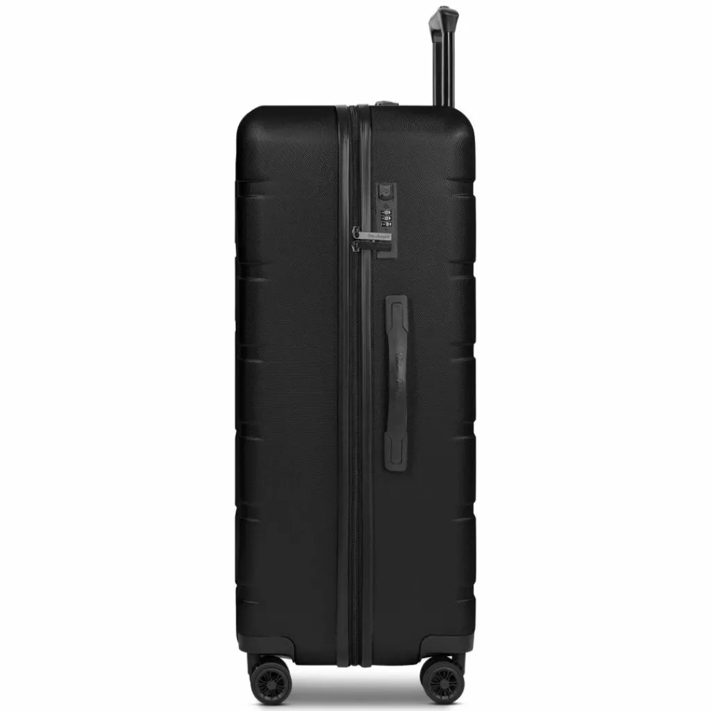 Tonino Lamborghini Hartgepäck|4-Rollen Koffer<Bologna 4 Rollen Trolley L 77 cm black