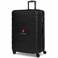 Tonino Lamborghini Hartgepäck|4-Rollen Koffer<Bologna 4 Rollen Trolley L 77 cm black