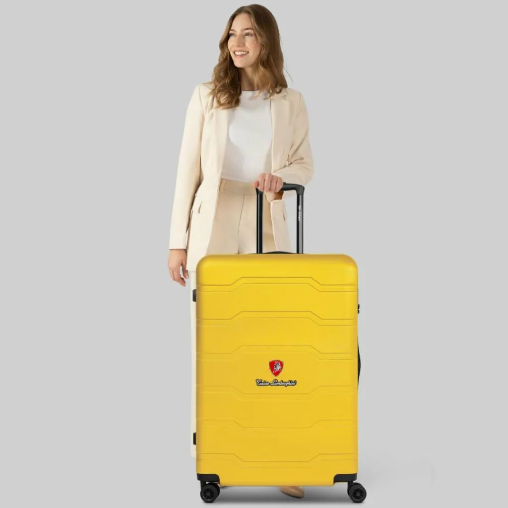 Tonino Lamborghini Bologna 4 Rollen Trolley L 77 cm