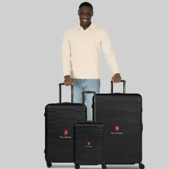 Tonino Lamborghini Koffersets Als Hartgepäck|Koffersets 3-Teilig<Bologna 4 Rollen Kofferset 3-teilig black