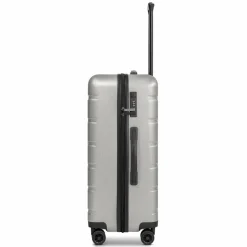 Tonino Lamborghini Koffersets Als Hartgepäck|Koffersets 3-Teilig<Bologna 4 Rollen Kofferset 3-teilig silver 1