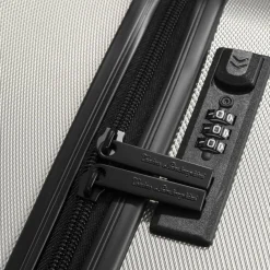 Tonino Lamborghini Koffersets Als Hartgepäck|Koffersets 3-Teilig<Bologna 4 Rollen Kofferset 3-teilig silver 1