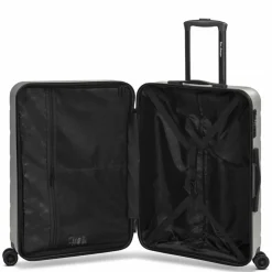 Tonino Lamborghini Koffersets Als Hartgepäck|Koffersets 3-Teilig<Bologna 4 Rollen Kofferset 3-teilig silver 1