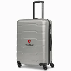 Tonino Lamborghini Koffersets Als Hartgepäck|Koffersets 3-Teilig<Bologna 4 Rollen Kofferset 3-teilig silver 1